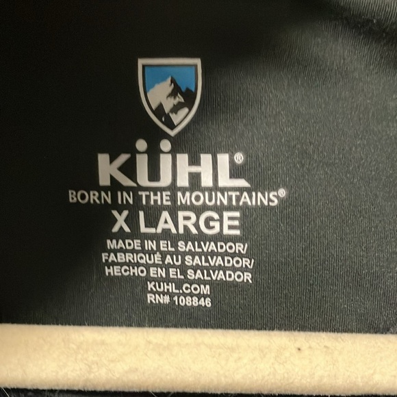 Kuhl quarter zip sweater - Picture 3 of 7